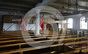 Church on the Island of Romo, Denmark photo