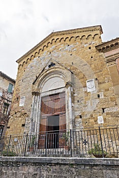 Church of the Istrice district in Siena