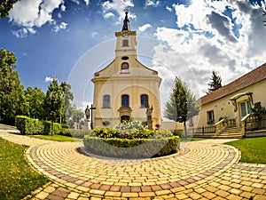 Church in Ivanka pri Dunaji