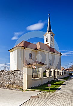 Church in Ivanka pri Dunaji