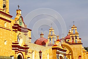 Church of Ixtacuixtla town, tlaxcala, mexico III