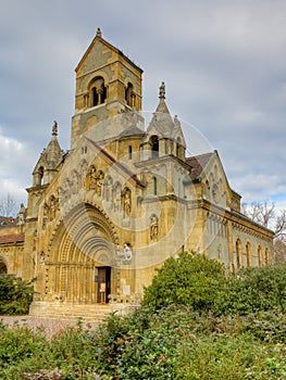 Church of Jak, Vajdahunyad castle, Budapest