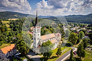 Church in Jedlina Zdroj - Lower Silesia, Poland