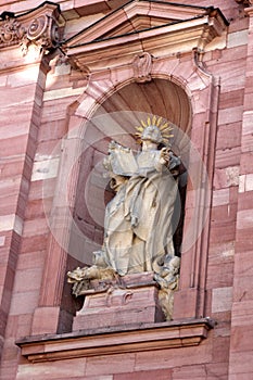 Jesuits Church in Heidelberg, Germany photo