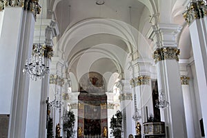 Jesuits Church in Heidelberg, Germany photo