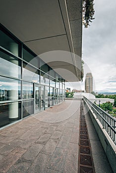 The Church of Jesus Christ of Latter-Day Saints Conference Center, in Salt Lake City, Utah