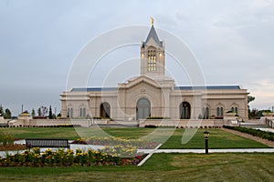 The Church of Jesus Christ of Latter-Day Saints Temple in Fort C photo