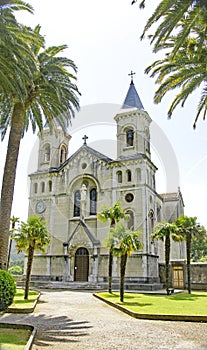 Church of Jesus Nazareno in El Pito, Cudillero photo
