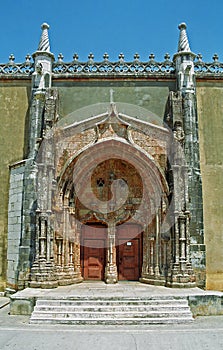 Church of Jesus, Setubal, Portugal photo