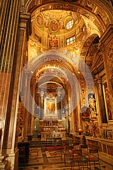 Church of Jesus ss andrea and ambrogio, Genova