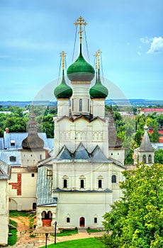Church of John the Apostle at Rostov Kremlin, Yaroslavl oblast, Russia