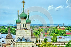 Church of John the Apostle at Rostov Kremlin, Yaroslavl oblast, Russia