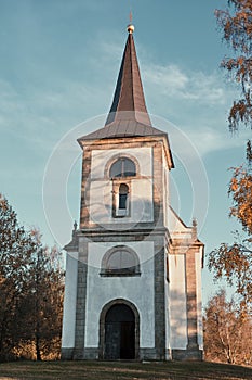 Church of John of Nepomuk, Zvicina, Dvur Kralove