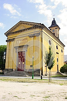 Church in Josefov