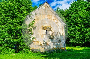 The Church of Jukhtak Vank Monastery