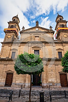 The church Juramento de San Rafael in Cordoba, Andalusia, Spain photo