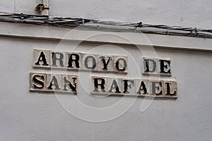 The church Juramento de San Rafael in Cordoba, Andalusia, Spain photo