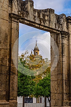 The church Juramento de San Rafael in Cordoba, Andalusia, Spain photo