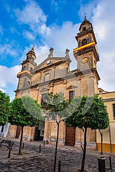 The church Juramento de San Rafael in Cordoba, Andalusia, Spain photo