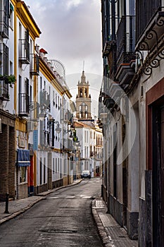 The church Juramento de San Rafael in Cordoba, Andalusia, Spain photo