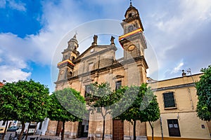 The church Juramento de San Rafael in Cordoba, Andalusia, Spain photo