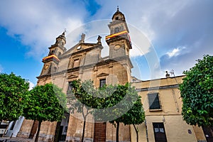 The church Juramento de San Rafael in Cordoba, Andalusia, Spain photo