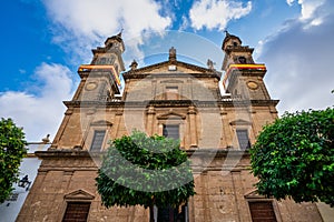 The church Juramento de San Rafael in Cordoba, Andalusia, Spain photo