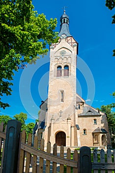 Church in Jurmala, Latvia