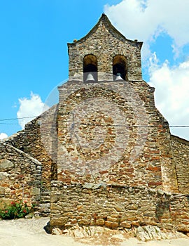 church of Justel, Zamora, Spain photo