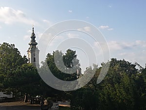 Church kalemegdan saborna crkva