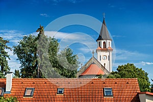 Kostel v Kalinkově