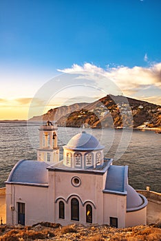 Church, Kalymnos island