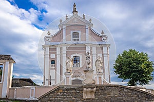 Church in Kamianets Podilskyi