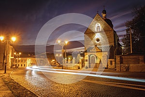 Church in Kamianets-Podilskyi Castle