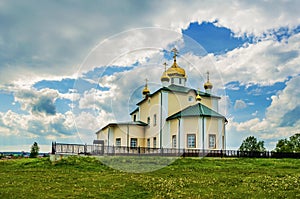 Church of the Kazan icon of the mother of God