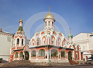 the Church of the Kazan icon of the mother of God