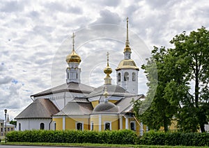 Church of the Kazan Icon of the Mother of God built in 1739 in Suzdal, Russia