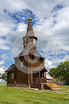 Church of the Kazan Icon of the Mother of God in the village of Ust-Serta