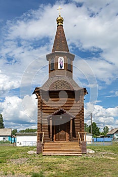 Church of the Kazan Icon of the Mother of God in the village of Ust-Serta photo