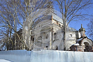 Church of the Kazan Icon of the Mother of God in the village Yaropolets near Volokolamsk Moscow region