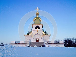 Church in Khabarovsk