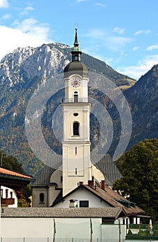 Church In Kiefersfelden