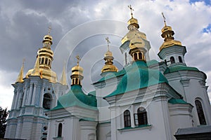 Church in Kiev Pechersk Lavra photo