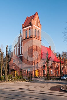 Church at Kievskaya street