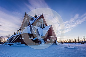 Church of Kiruna, Sweden