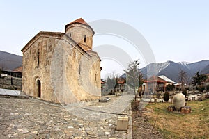 The Church in Kish village, Azerbaijan