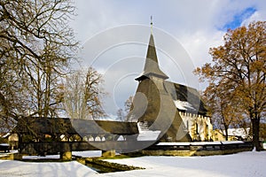 church in Koci, Czech Republic