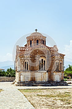Church of The Koimesis, Greece