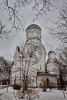 Church in Kolomenskiy park, Moscow