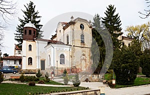Church of Kotel town in Bulgaria photo